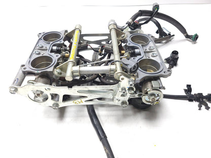 2014 2015 Honda Interceptor Vfr800 Throttle Body OEM