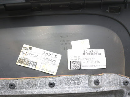 2013 Fiat 500 Turbo Interior Door Panel Trim 2pcs OEM