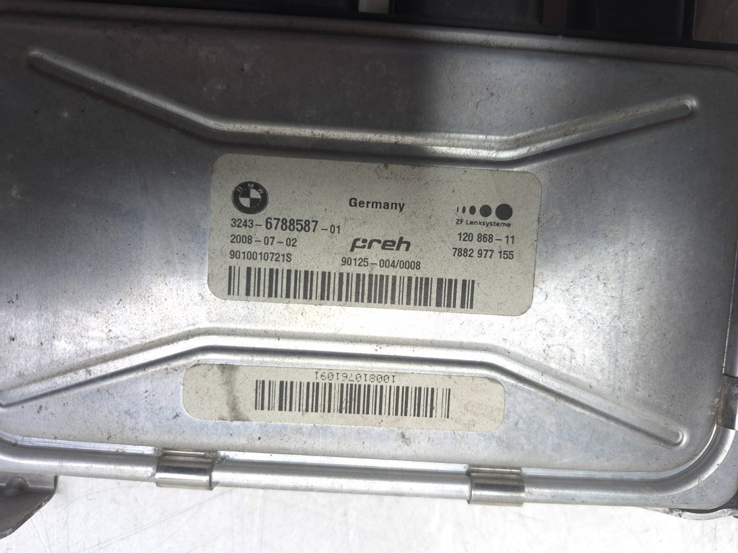 2008 BMW X6 E71 Rear Active Steering Control Module OEM