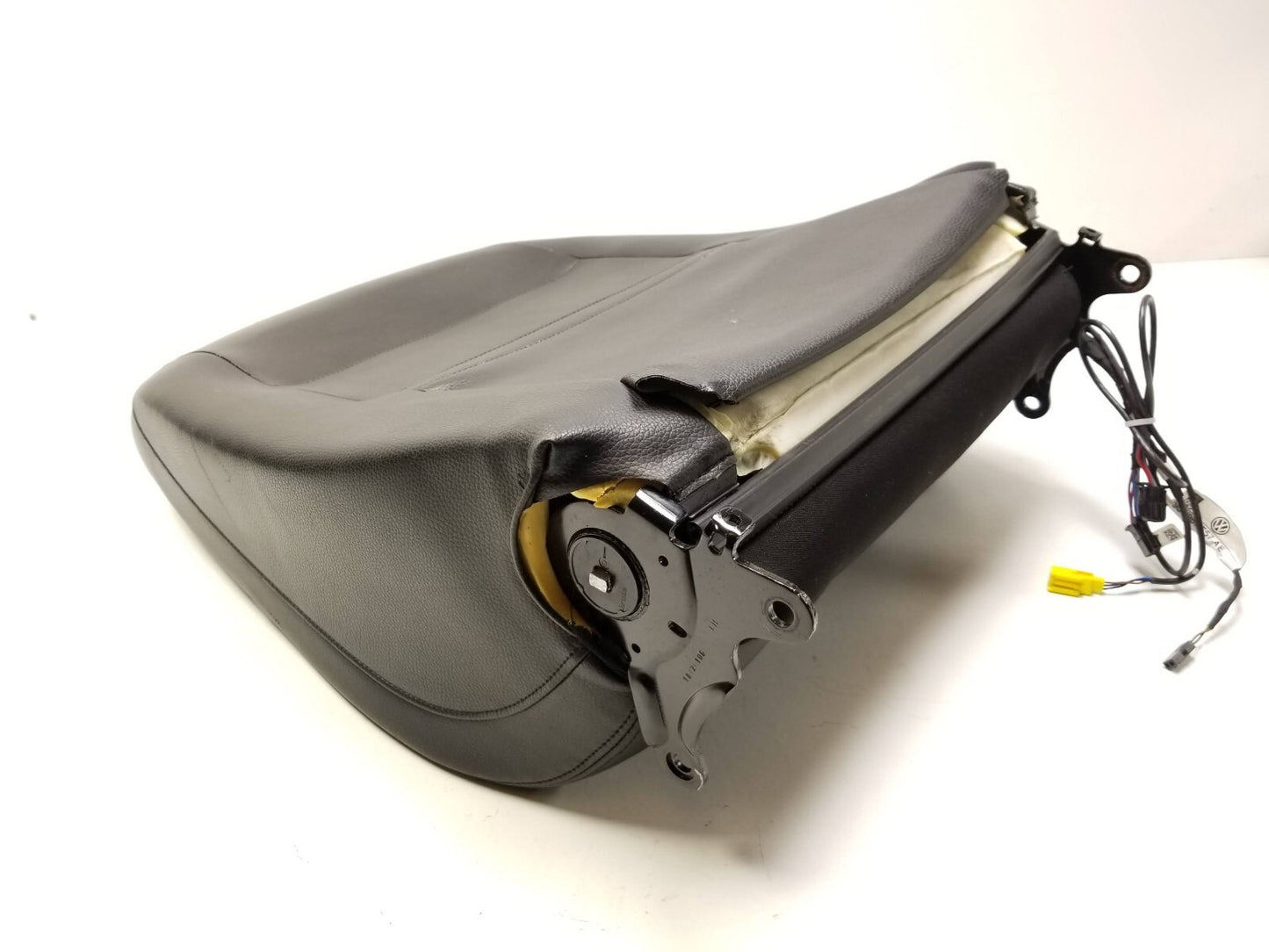 2012 Volkswagen Cc Front Passenger Backrest Upper Seat Cushion OEM