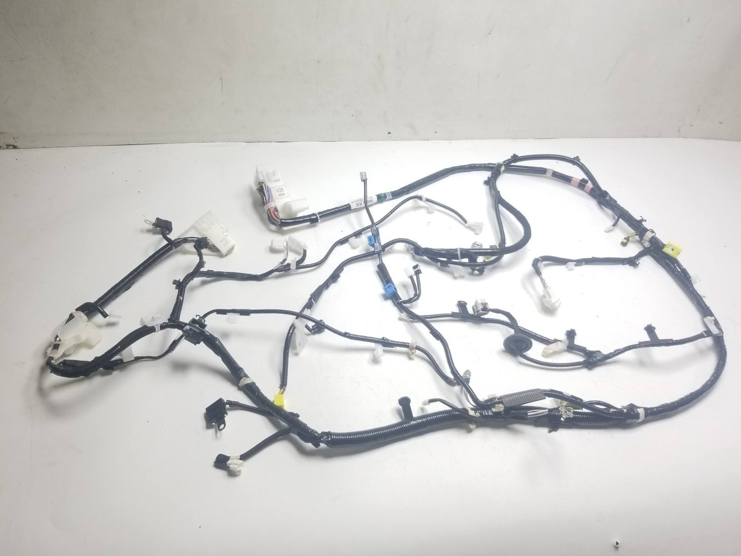 11-17 Lexus CT200h Interior Wire Harness Driver Side Left OEM