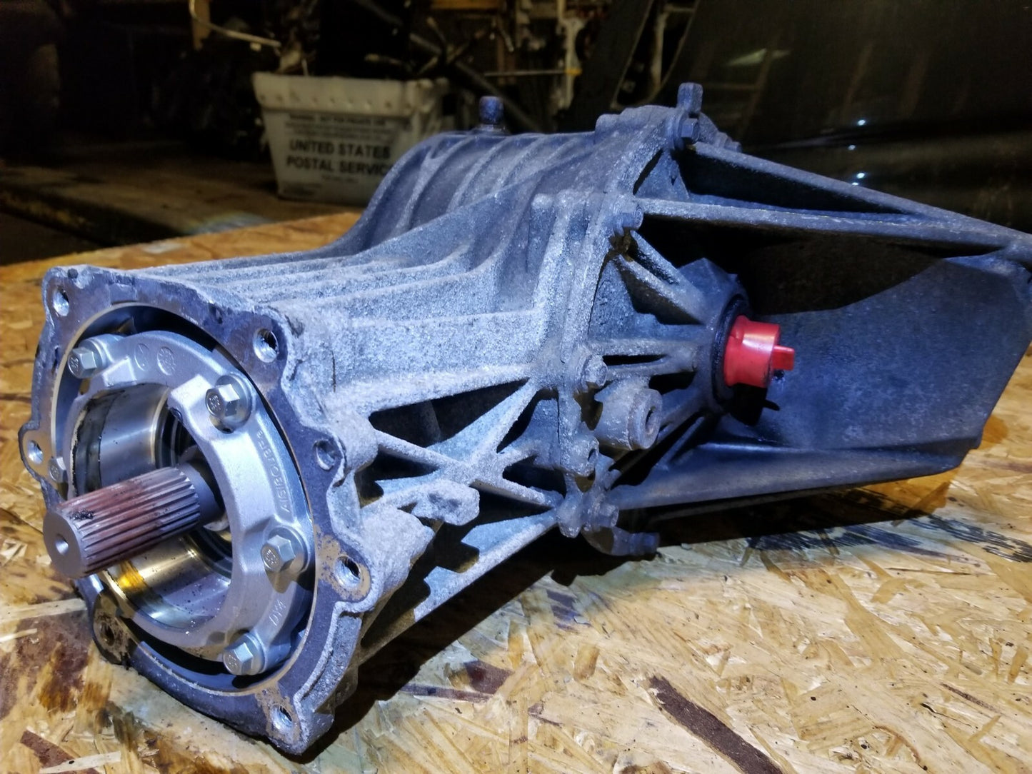13 14 15 GMC Acadia Differential Carrier 3.6l Rear Oem. Ebzk03518 22870198