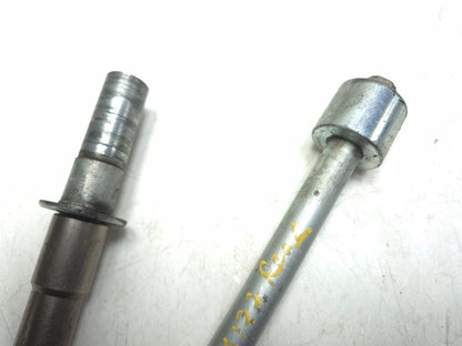 2004 Suzuki Intruder Volusia Vl800 Wheel Axle Front & Rear Pair OEM