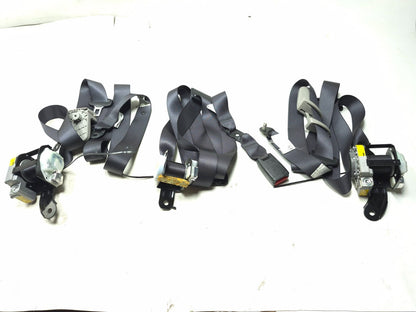 2009 Lexus IS250 Rear Seat Belt Retractor 3pcs OEM