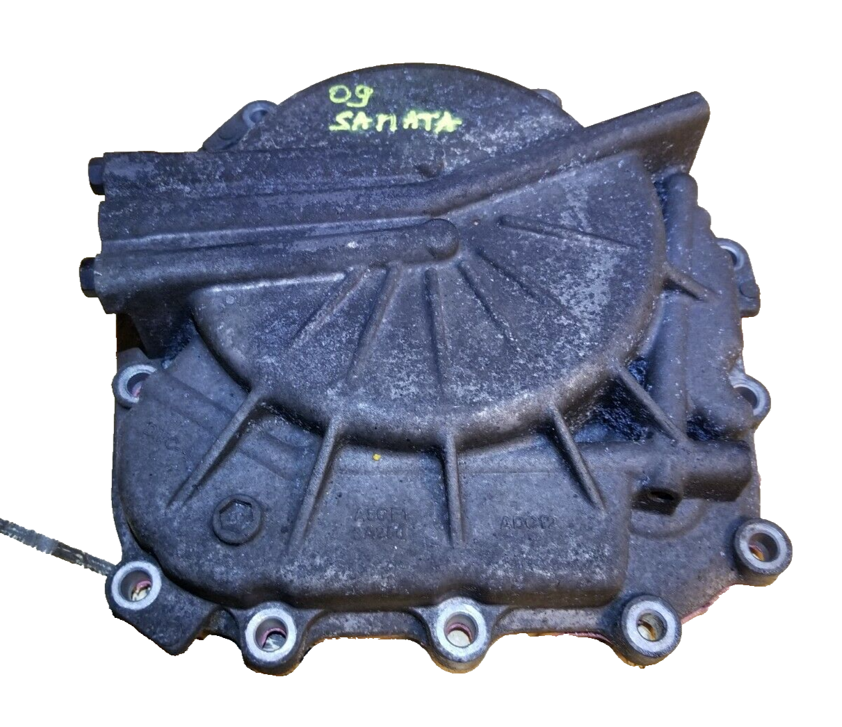 06 07 08 09 10 Hyundai Sonata Auto Transmission Case Rear Cover OEM 70k