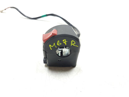 2008 - 2014 Ducati Monster 696 Right Controls Kill Of Start Switch OEM