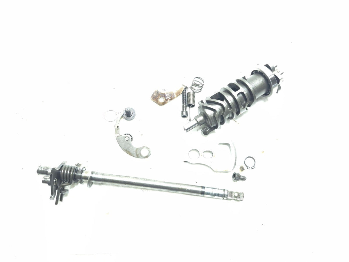 2008 Triumph Sprint St 1050 Shifter Shift Control & Gear Selector Drum Set OEM