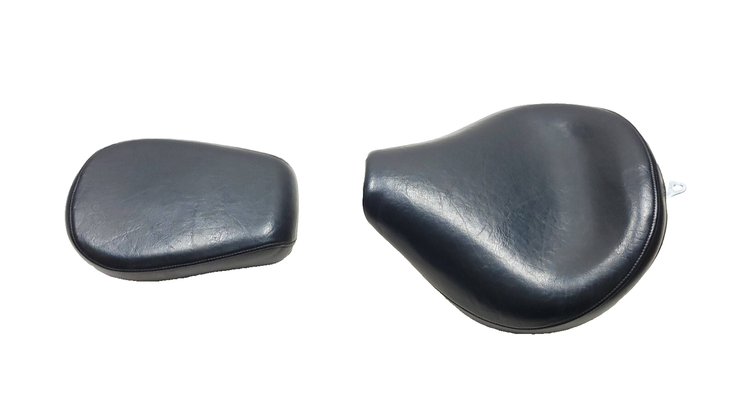 04-10 Yamaha V Star 650 Xvs650 Classic Seat Front & Rear OEM