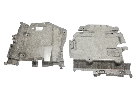 2007 Mercedes Ml500 Front Floor Panel Cover Tray Left & Right OEM