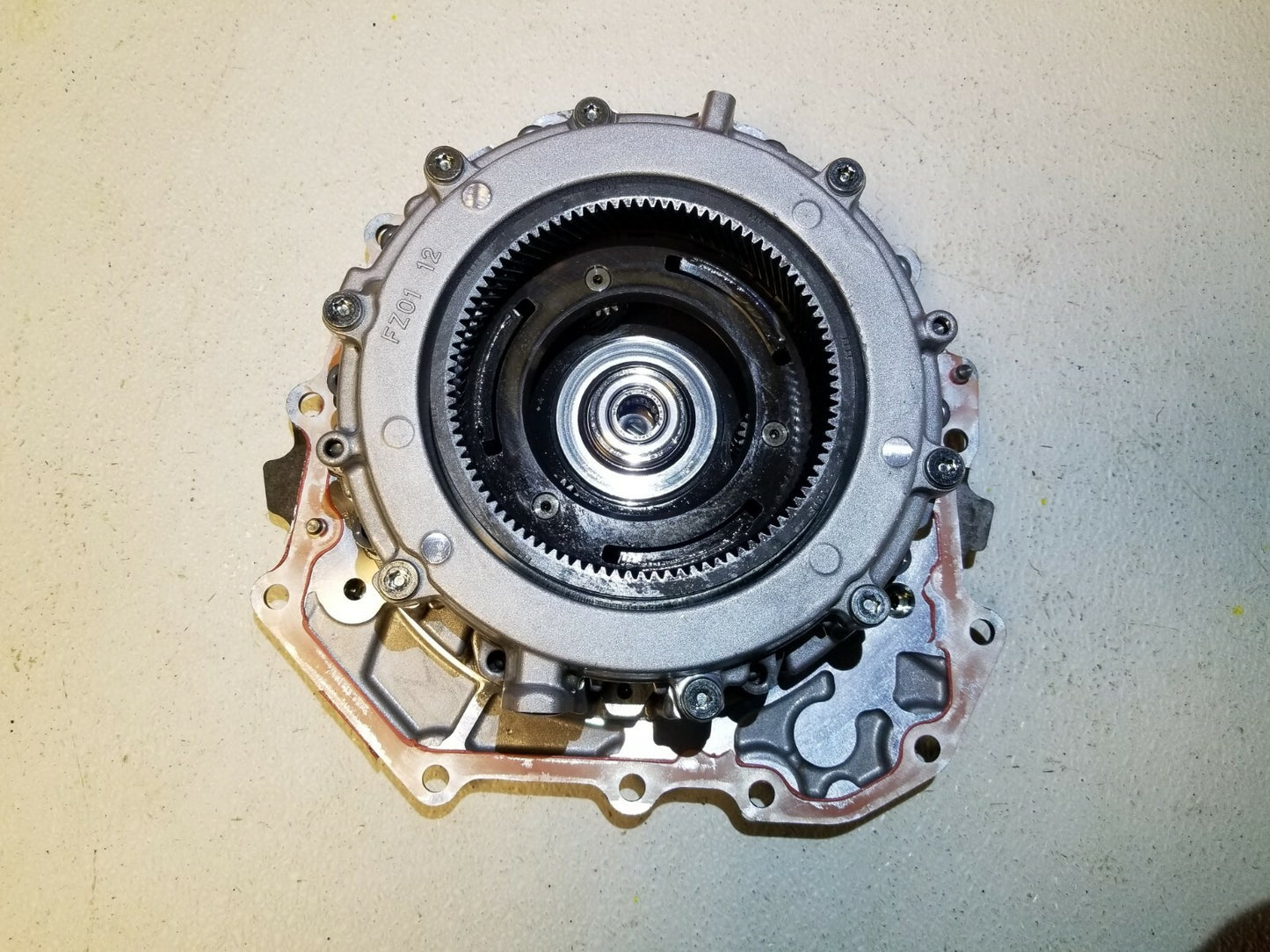 2016 Mazda 3 2.0l Automatic Transmission Case Cover Rear OEM