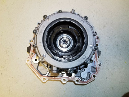 2016 Mazda 3 2.0l Automatic Transmission Case Cover Rear OEM
