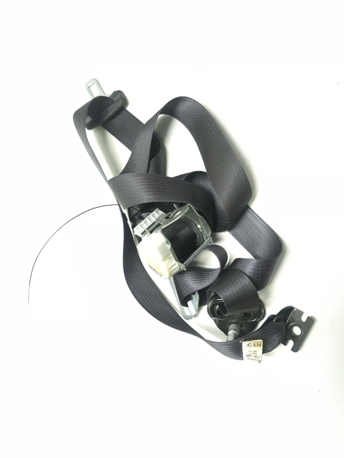 2013 Cadillac Escalade Rear 2nd Row Seat Belt Retractor Driver Side Left OEM