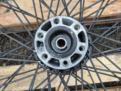 1993 Suzuki Vs800 Intruder Wheel Rim W/ Tire Front & Rear Pair R15 R21 OEM