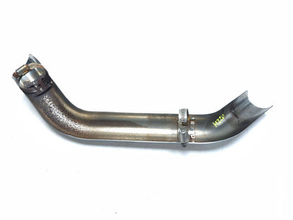 2004-2013 Harley Sportster 1200 883 Chrome Exhaust Header Pipe Heat Shield 2pcs