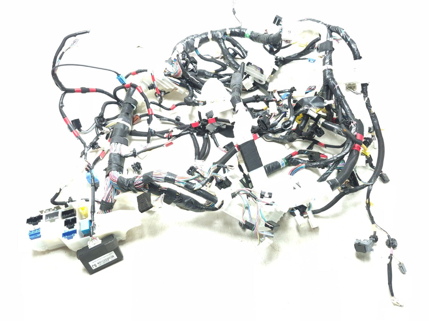 2010 Lexus Hs250h Dashboard Wire Harnes W/ Fuse Box OEM