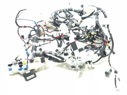2010 Lexus Hs250h Dashboard Wire Harnes W/ Fuse Box OEM