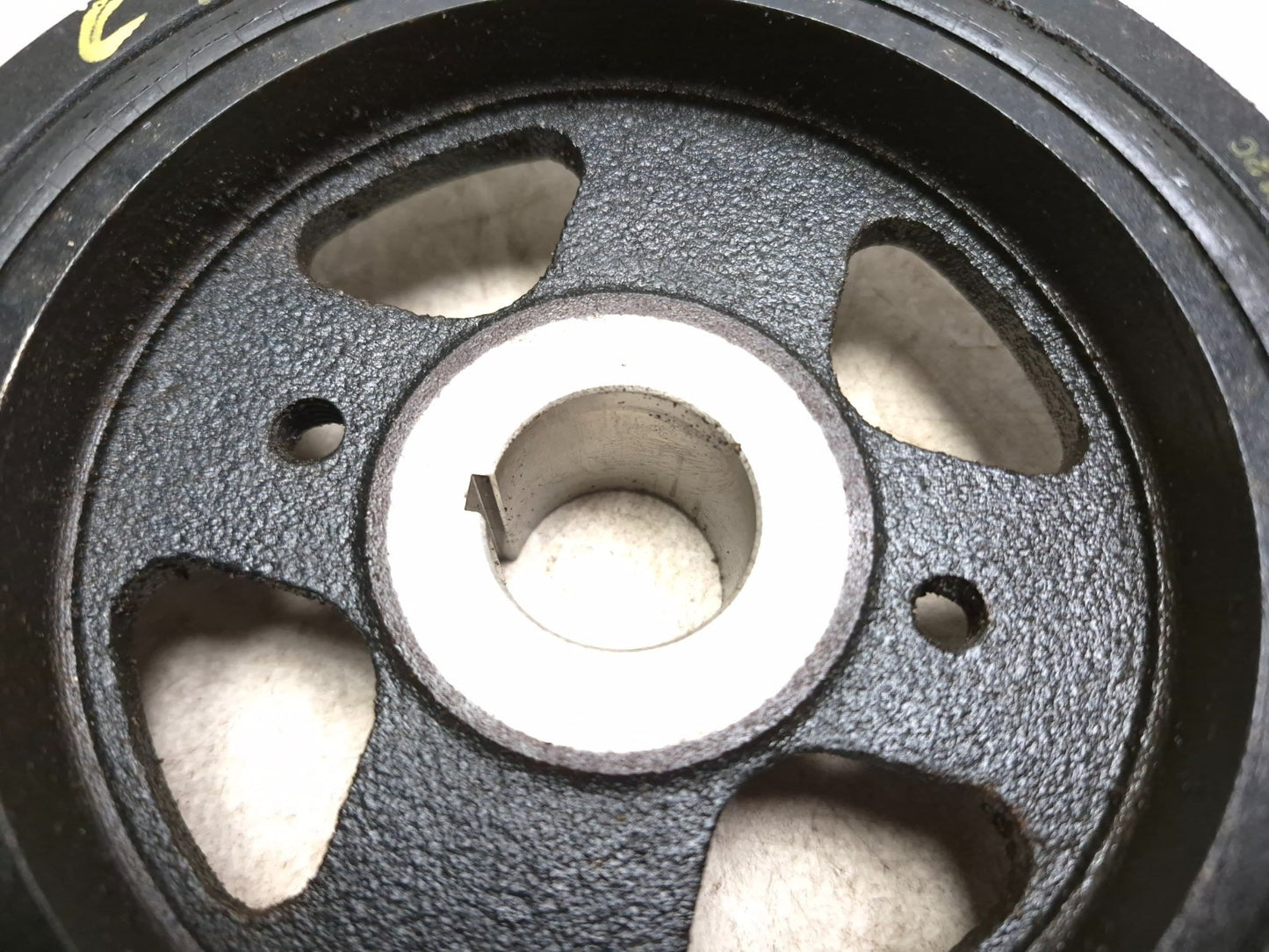 2018 Toyota Corolla Crankshaft Harmonic Balancer Pulley With Bolt OEM
