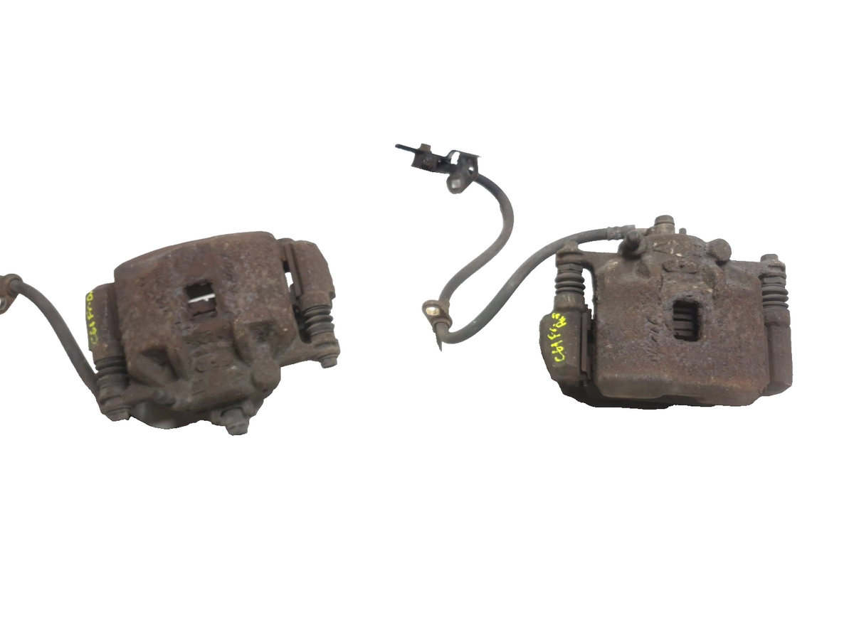 2007 Honda Fit Front Brake Caliper Left & Right Pair OEM