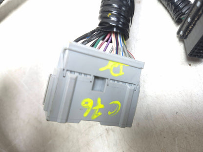 2008 Acura Tl Front Seat Power Wire Harness Left Driver Side OEM