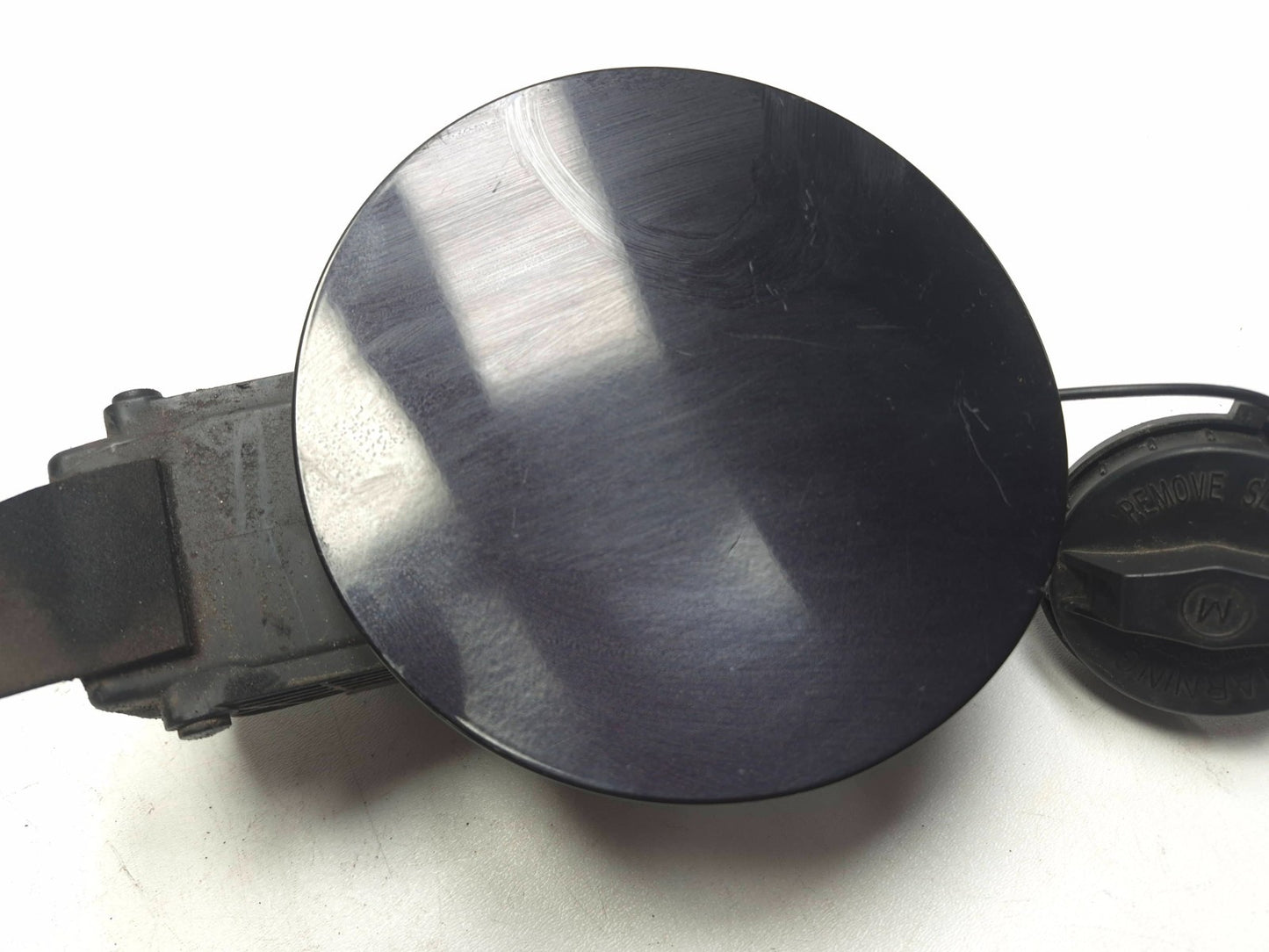 2014 Honda Cr-z Gas Fuel Tank Filler Door & Cap OEM