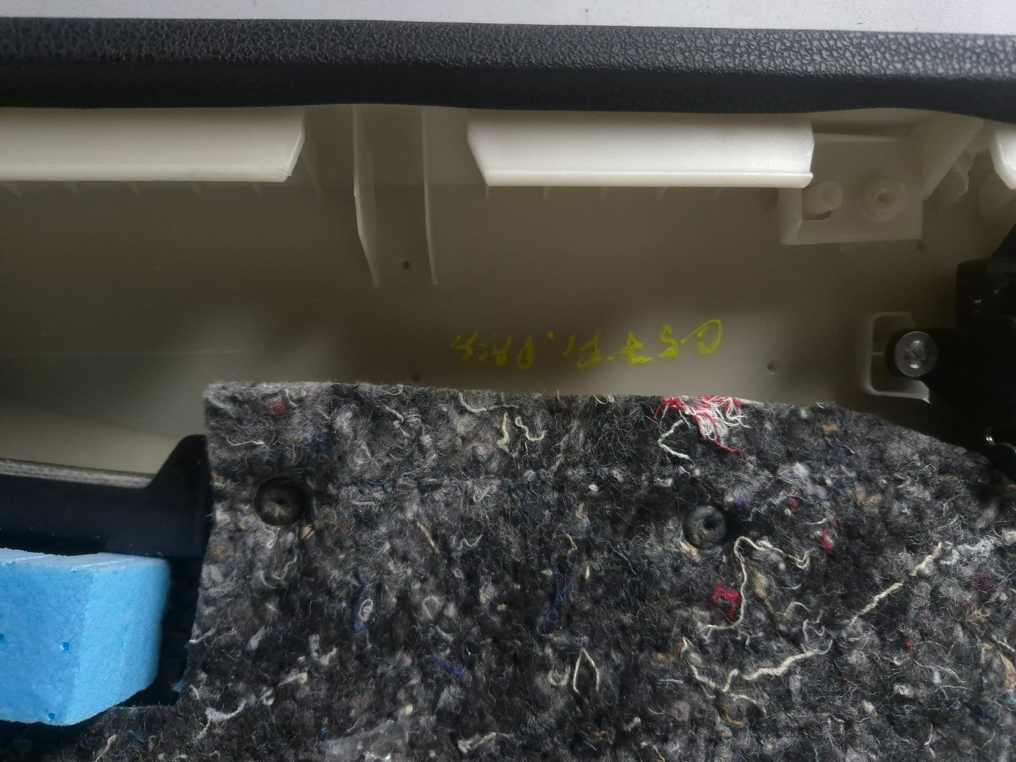 2010 Nissan Maxima Sv Front Passenger Door Panel OEM