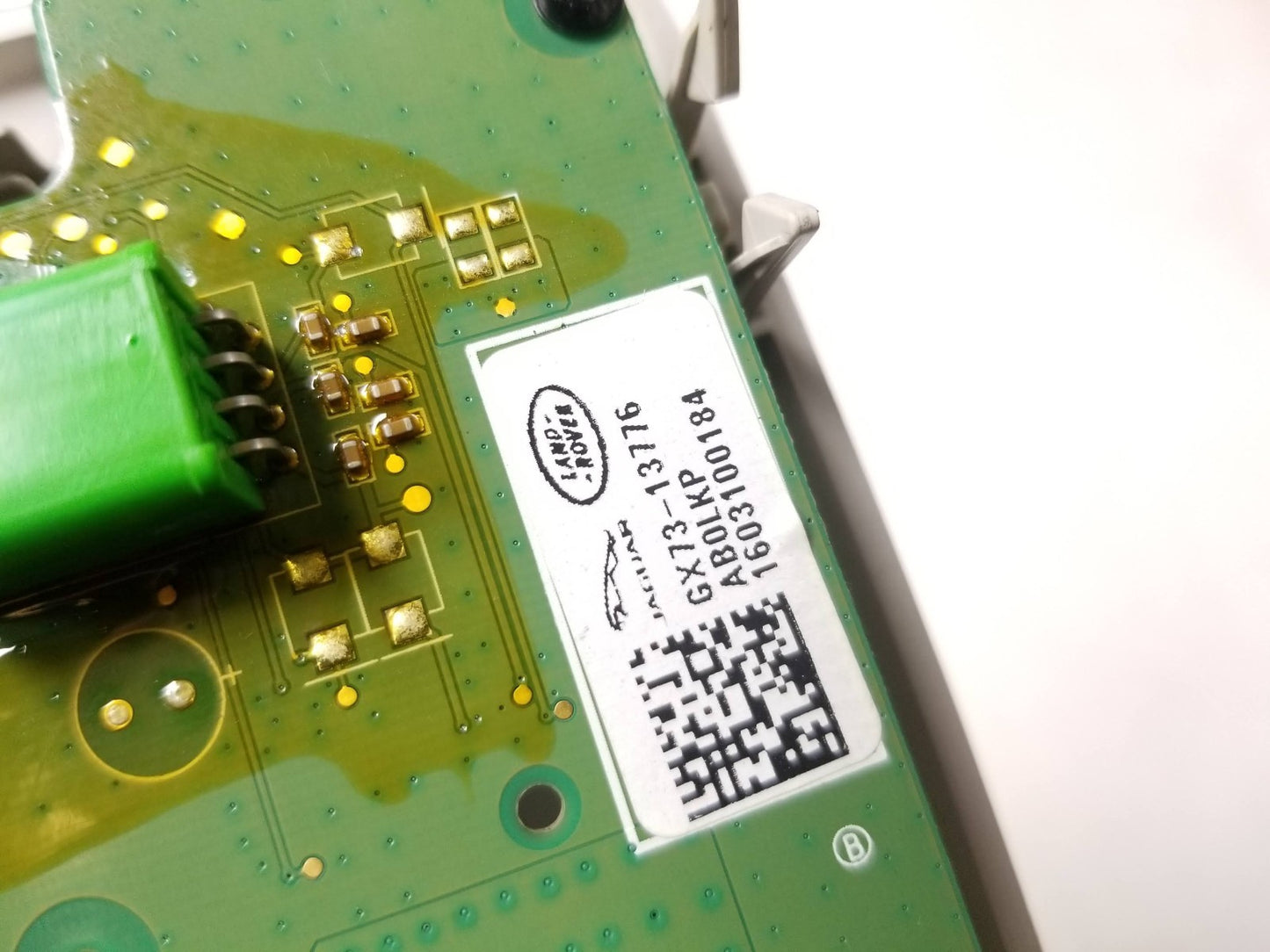 2018 Jaguar Xe Rear Overhead Dome Light OEM Gx73-13776