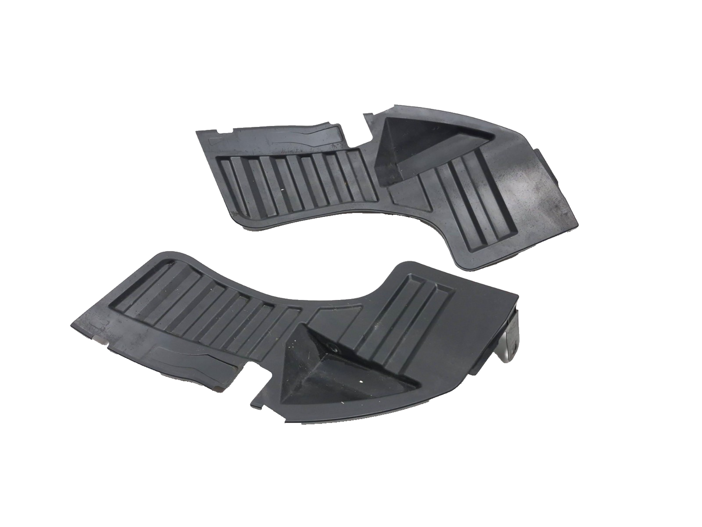 2011 Nissan Juke Rear Bumper Splash Guard Left & Right OEM