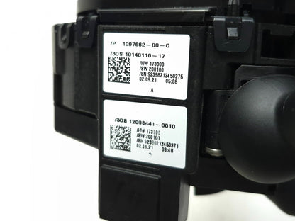 2021 Tesla Model 3 Steering Column Combination Turn Wiper Switch OEM