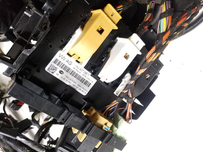 2010 - 2014 VW Golf GTI Interior Wire Harness W/ Fuse Box OEM