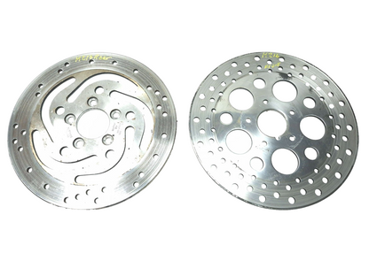 2000 - 2013 Harley Sportster Xl1200 Xl883 Brake Rotor Disc Front & Rear