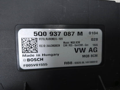 2015 Volkswagen Golf Bcm Body Control Module OEM