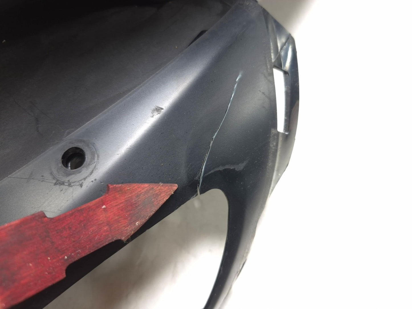 2009 Kawasaki Concours 14 Zg1400 Rear Fender W/ Mud Guard Flap Assy OEM