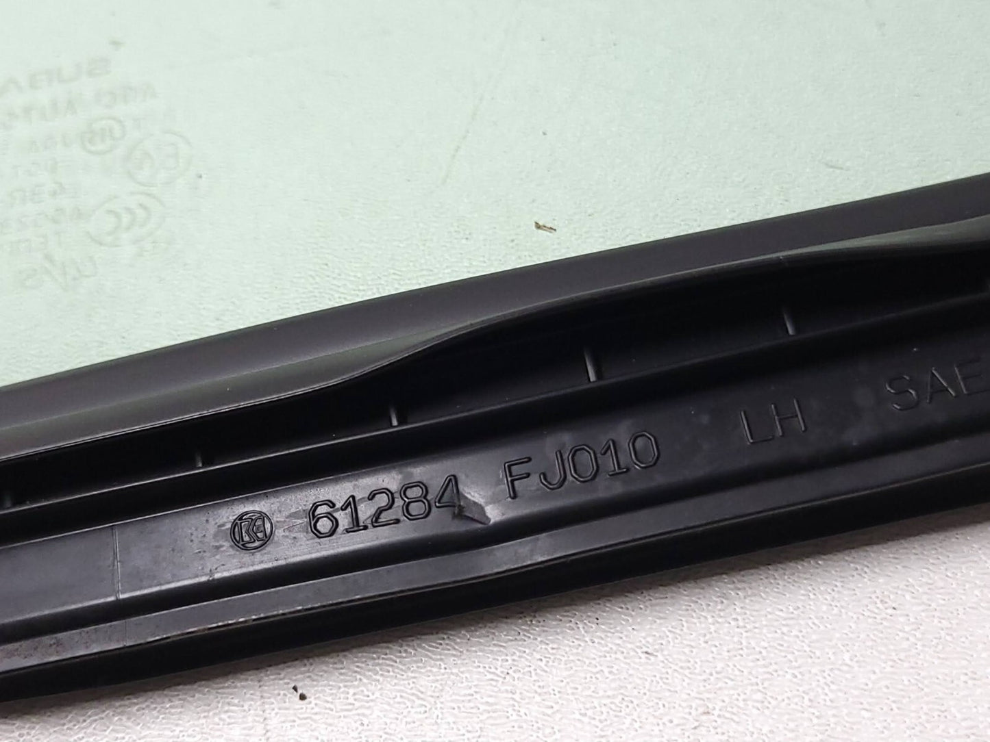 11-15 Subaru Impreza Front Door Vent Glass Driver Side OEM Sedan