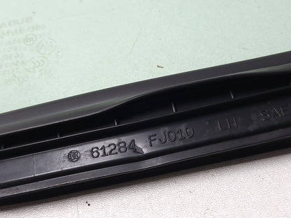 11-15 Subaru Impreza Front Door Vent Glass Driver Side OEM Sedan