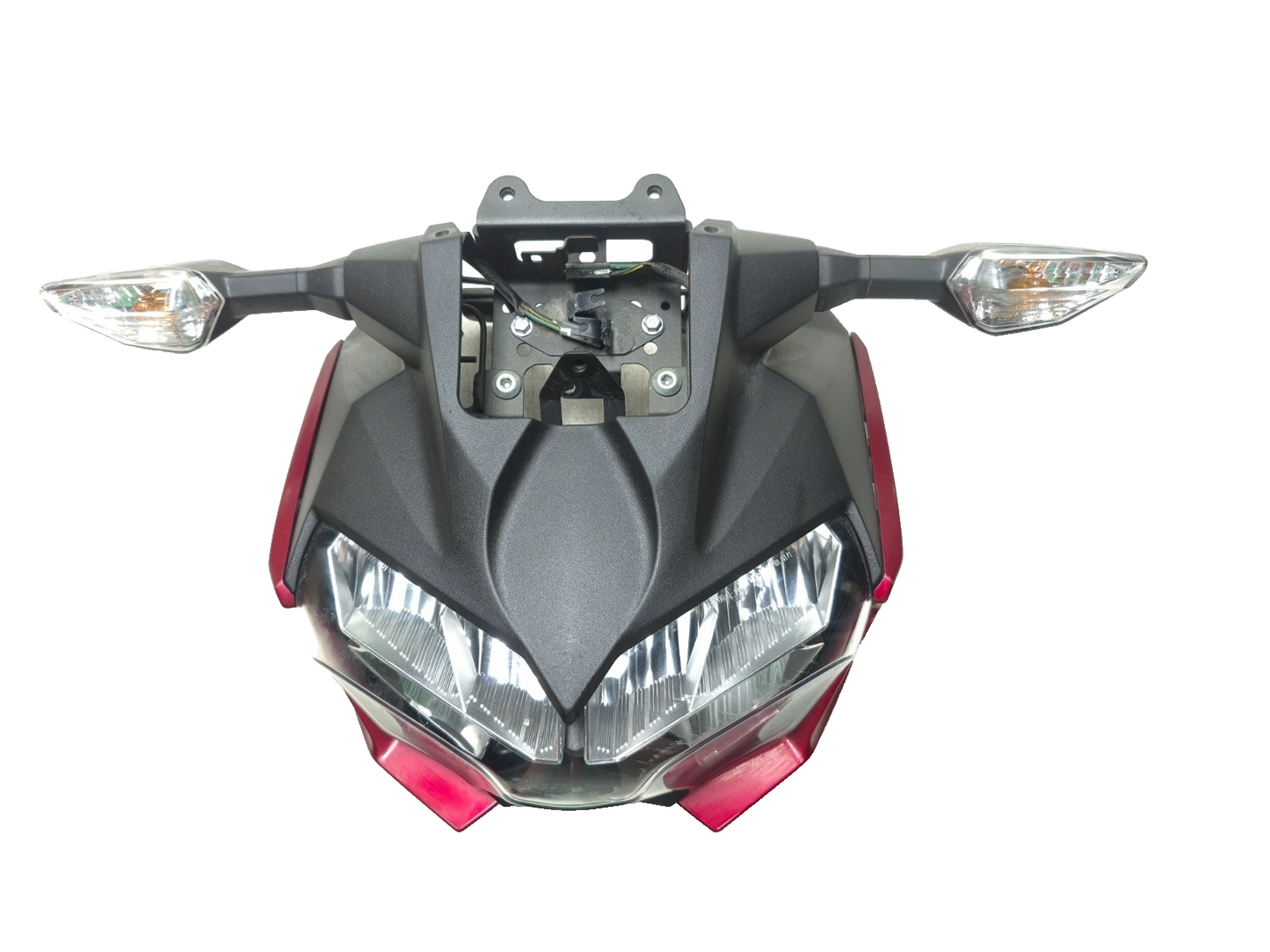 2019 Kawasaki Z400 Er400d Headlight W/ Fairing Cover & Turn Signal Assy OEM