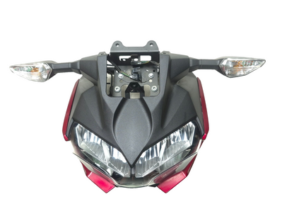 2019 Kawasaki Z400 Er400d Headlight W/ Fairing Cover & Turn Signal Assy OEM