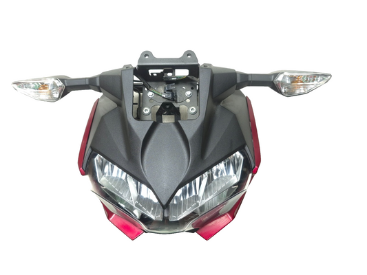 2019 Kawasaki Z400 Er400d Headlight W/ Fairing Cover & Turn Signal Assy OEM