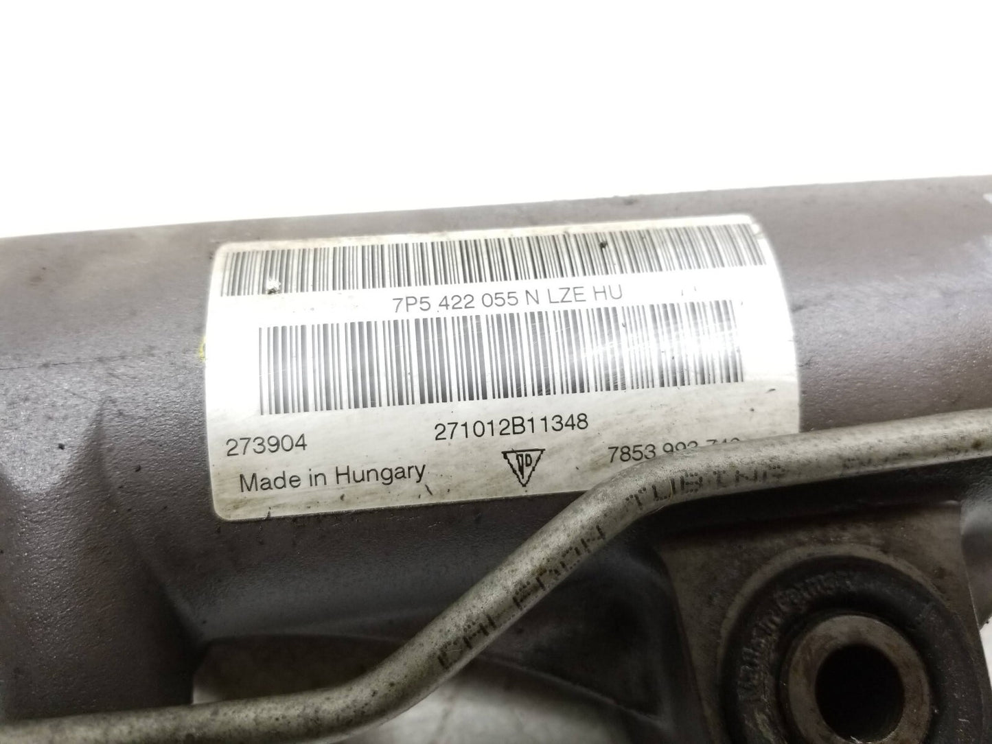 2013 Porsche Cayenne Power Steering Rack & Pinion  3.6l OEM