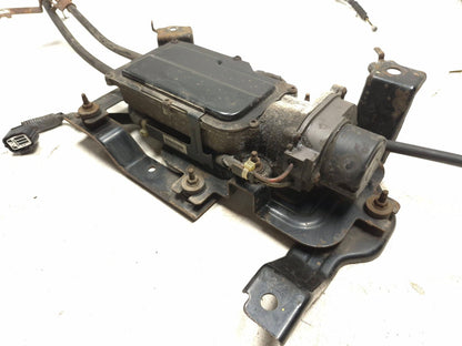2012 Nissan Leaf Electrical Parking Brake Actuator W/ Cable Assy OEM