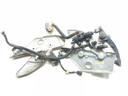 2015 Honda Cbr500r Front Right Footrest W/ Brake Pedal & Left Footrest Mount OEM