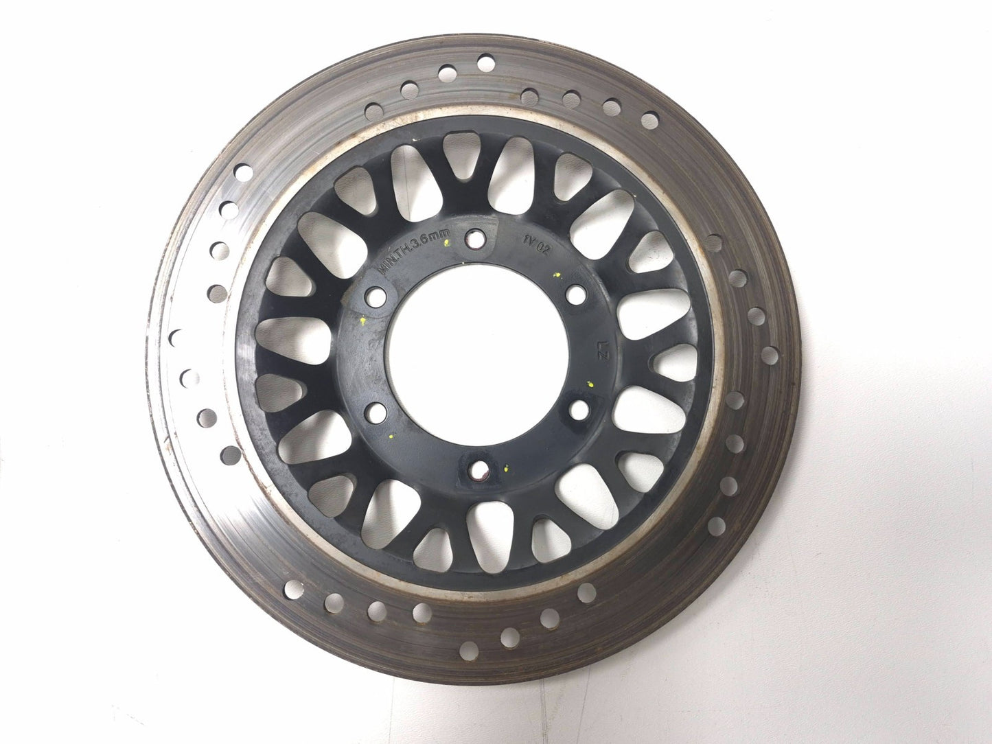 2022 Moto Guzzi V7 Rear Brake Rotor Disc & ABS Ring OEM
