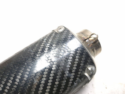 2025 Kawasaki Ninja Ex 500 M4 Carbon Fiber Muffler OEM