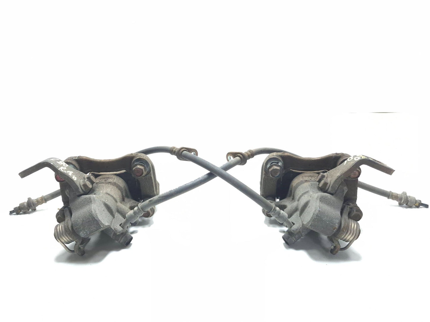 2014 Honda Cr-z Rear Brake Caliper Left & Right OEM