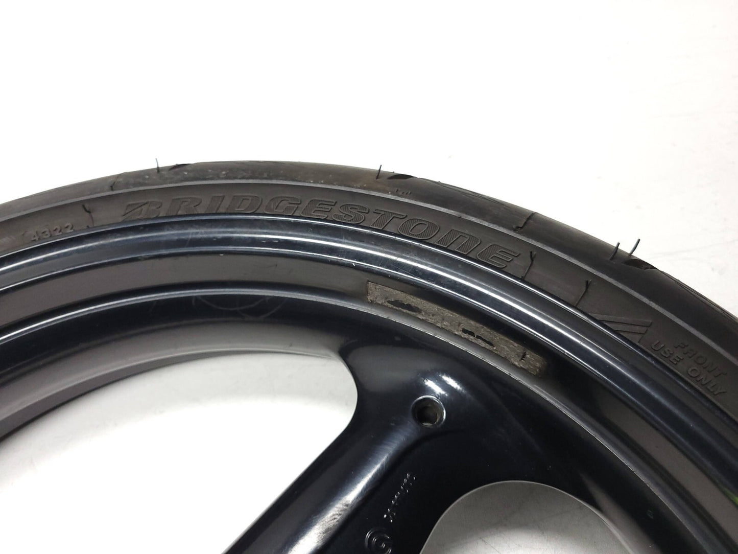 02-06 Ducati Monster M600 620 Front & Rear Wheel R17 Pair OEM