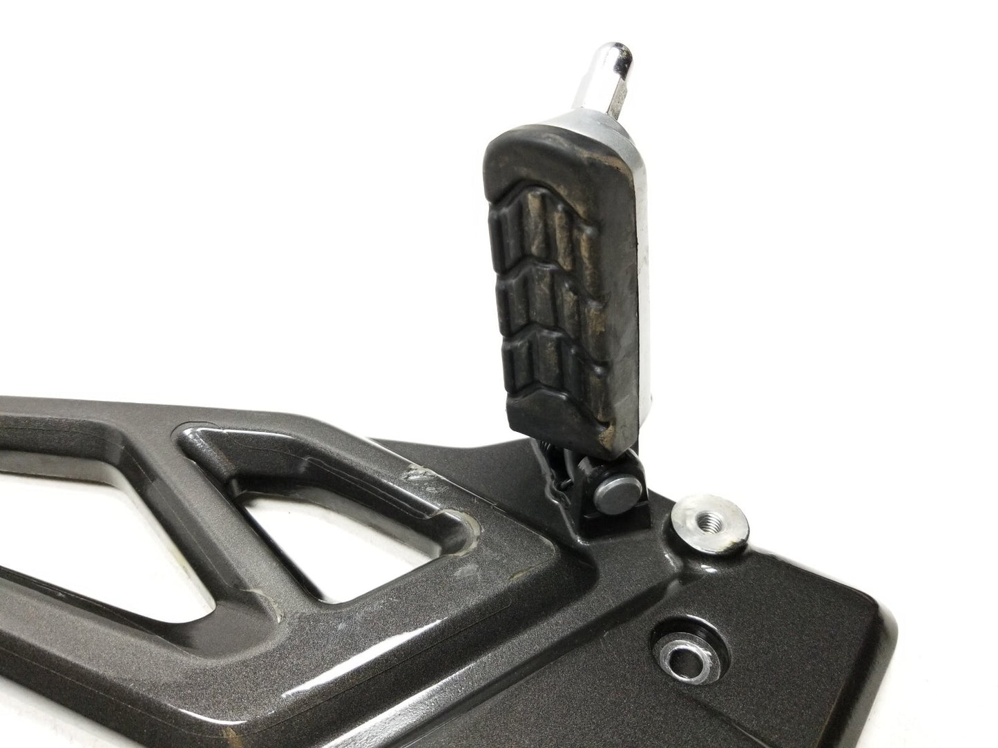 2021 - 2024 BMW G310r Left Foot Peg & Mount Plate  OEM