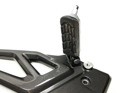 2021 - 2024 BMW G310r Left Foot Peg & Mount Plate  OEM