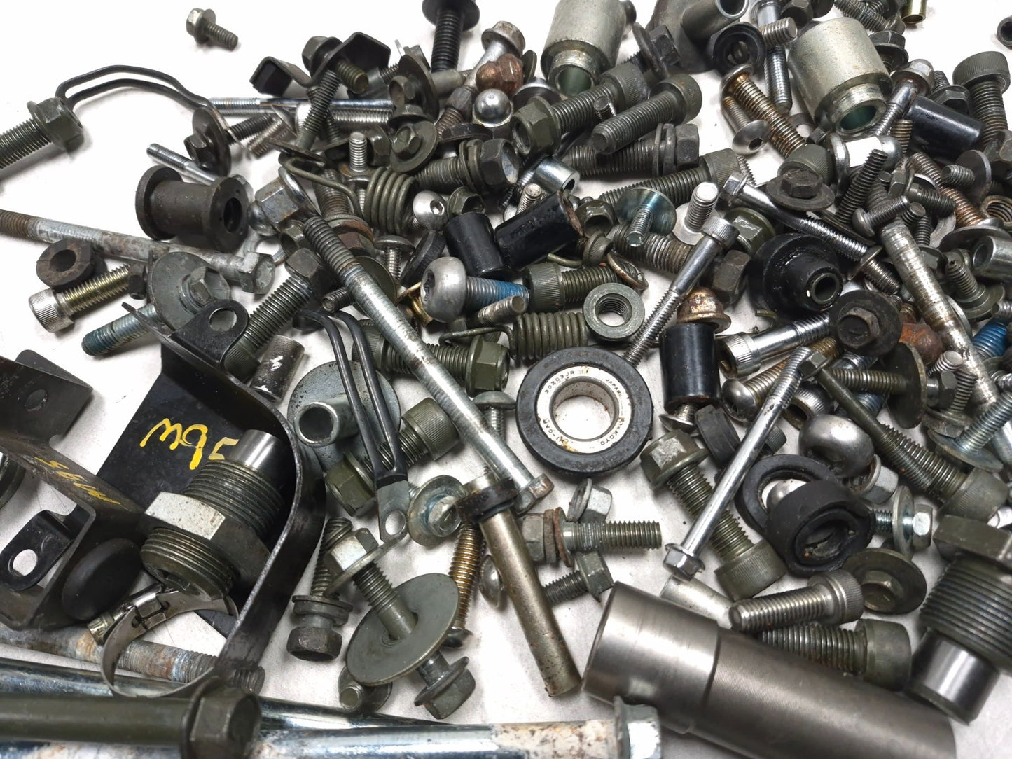 1999 Suzuki Intruder 1500 Misc Bolt & Mouting Bracket Set OEM