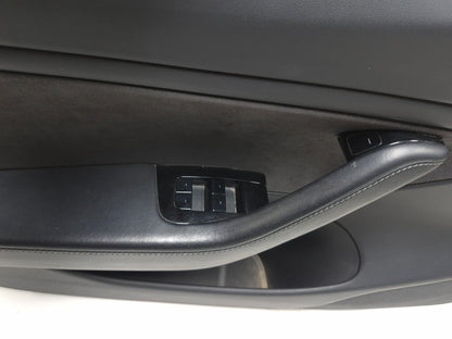 2018 Tesla Model 3 Front Door Trim Panel Left & Right 1090411-01-i OEM