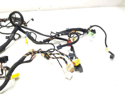 2009 - 2012 Audi Q5 Dashboard Instrument Panel Wiring Harness W/ Fuse Box OEM