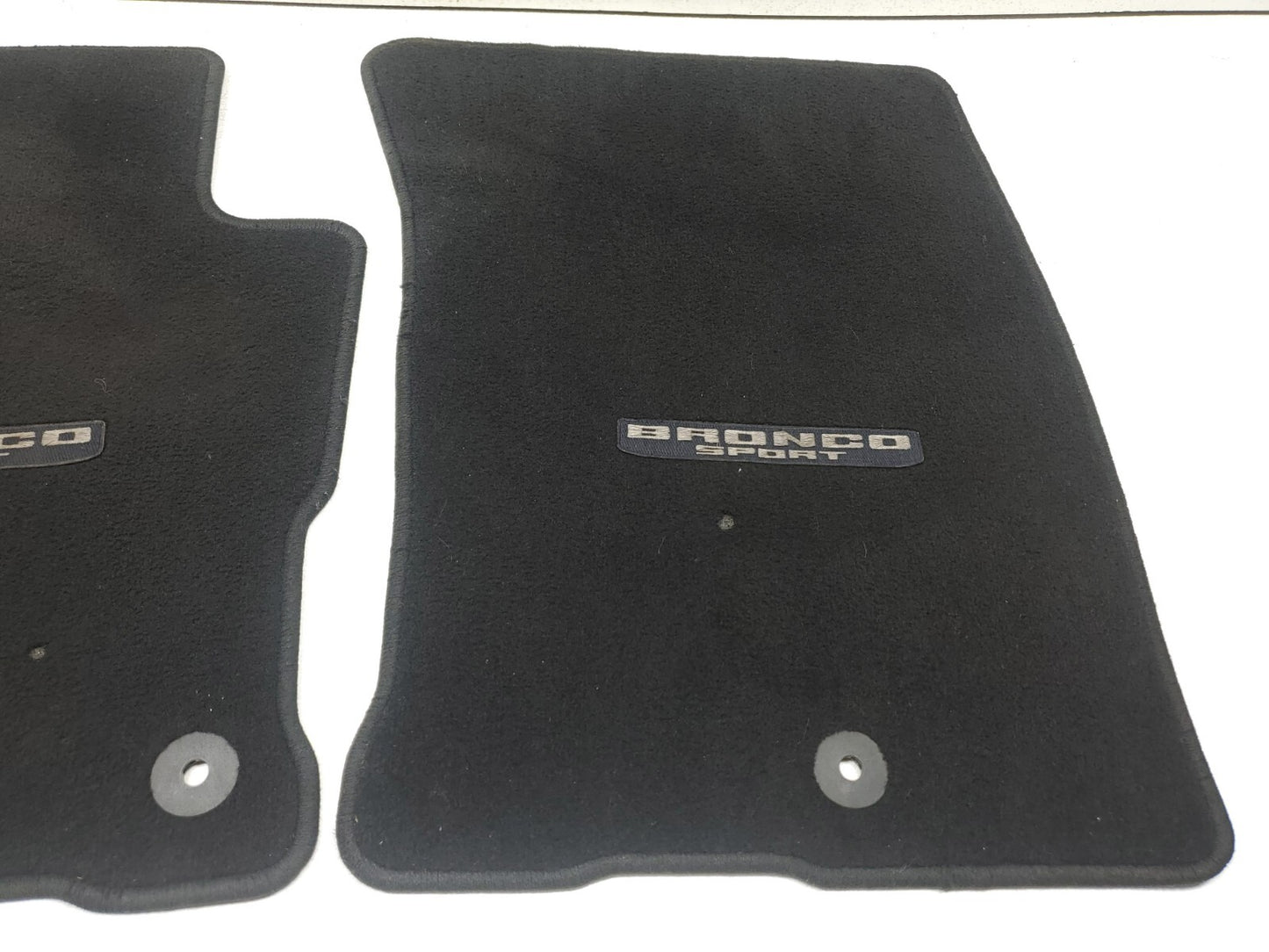 2021 Ford Bronco Sport Front Floor Mat Carpet Left & Right Pair OEM